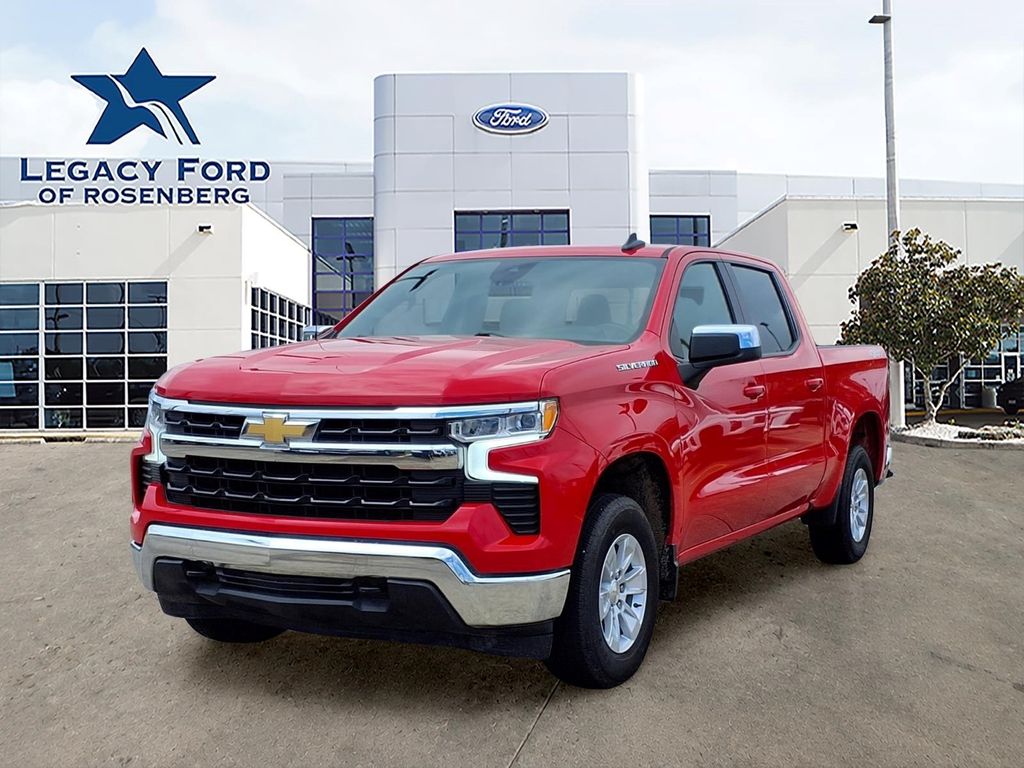 2025 Chevrolet Silverado 1500 LT - 0