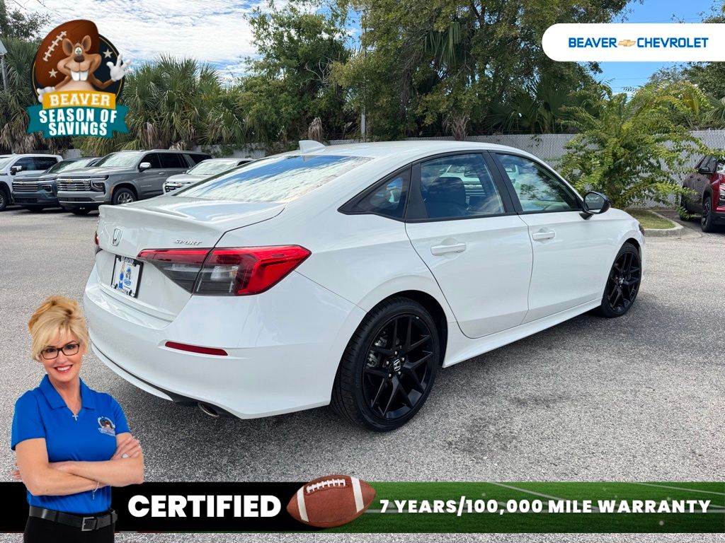 Used 2024 Honda Civic Sedan