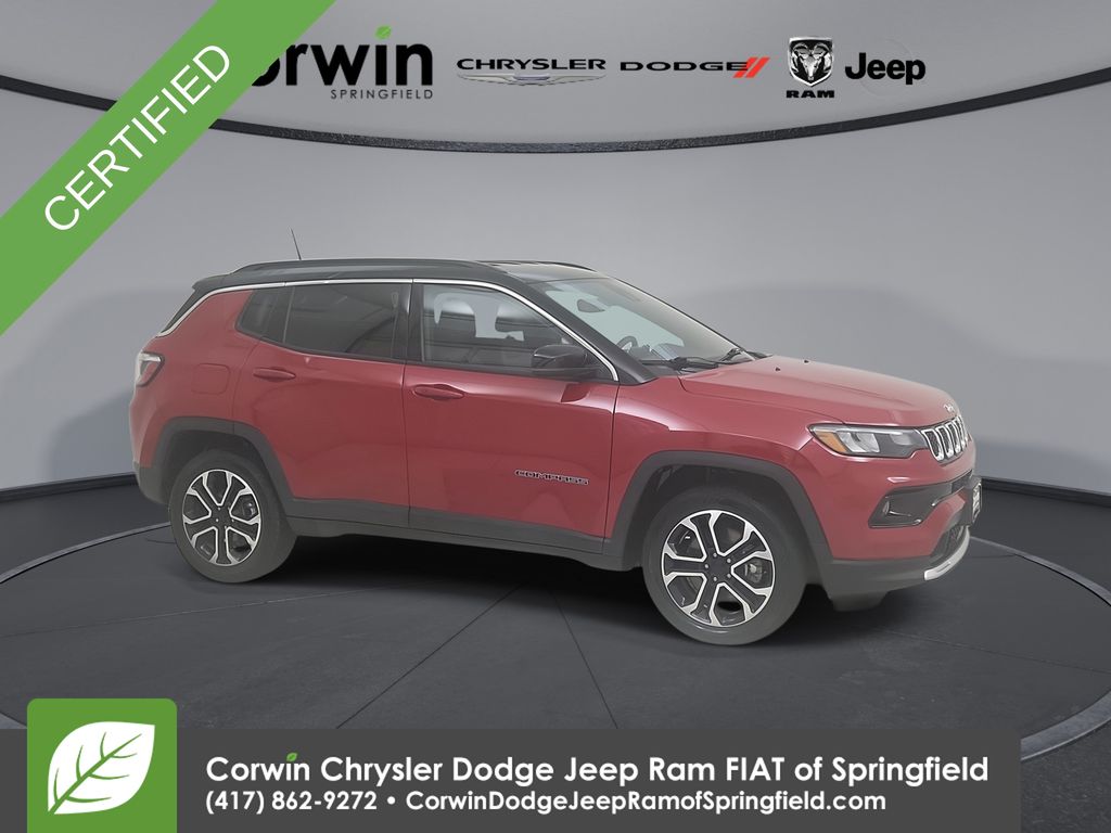 2024 Jeep Compass Limited 4WD