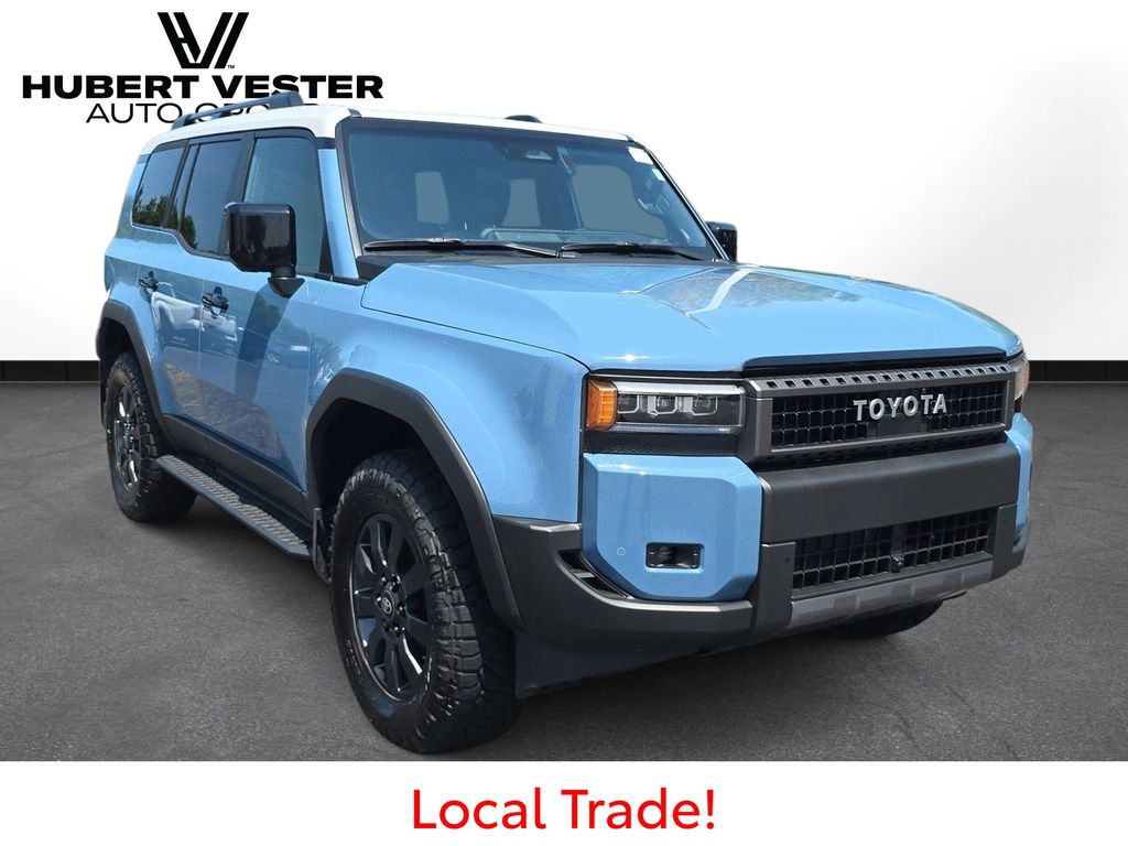 Used 2024 Toyota Land Cruiser SUV