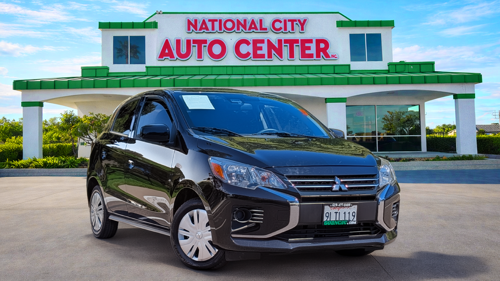 2024 Mitsubishi Mirage ES CVT's photo