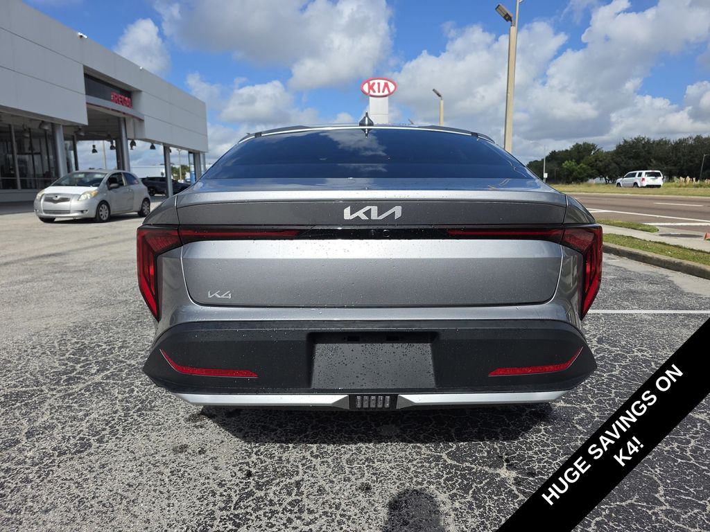 new 2025 Kia K4 car, priced at $19,784