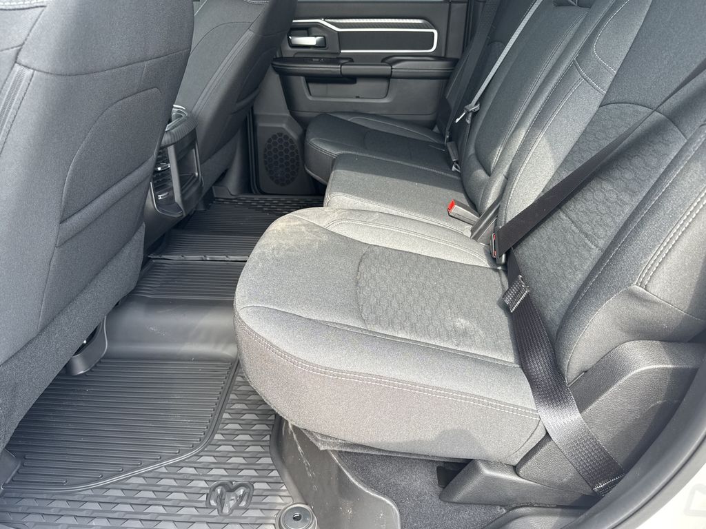 2026 Ram 2500 Big Horn White at Texan Dodge Chrysler Jeep Ram