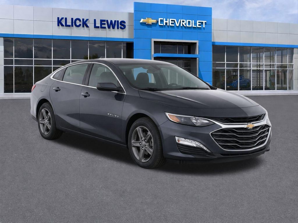 2023 Chevrolet Malibu LT Gray at Bob Ruth Ford
