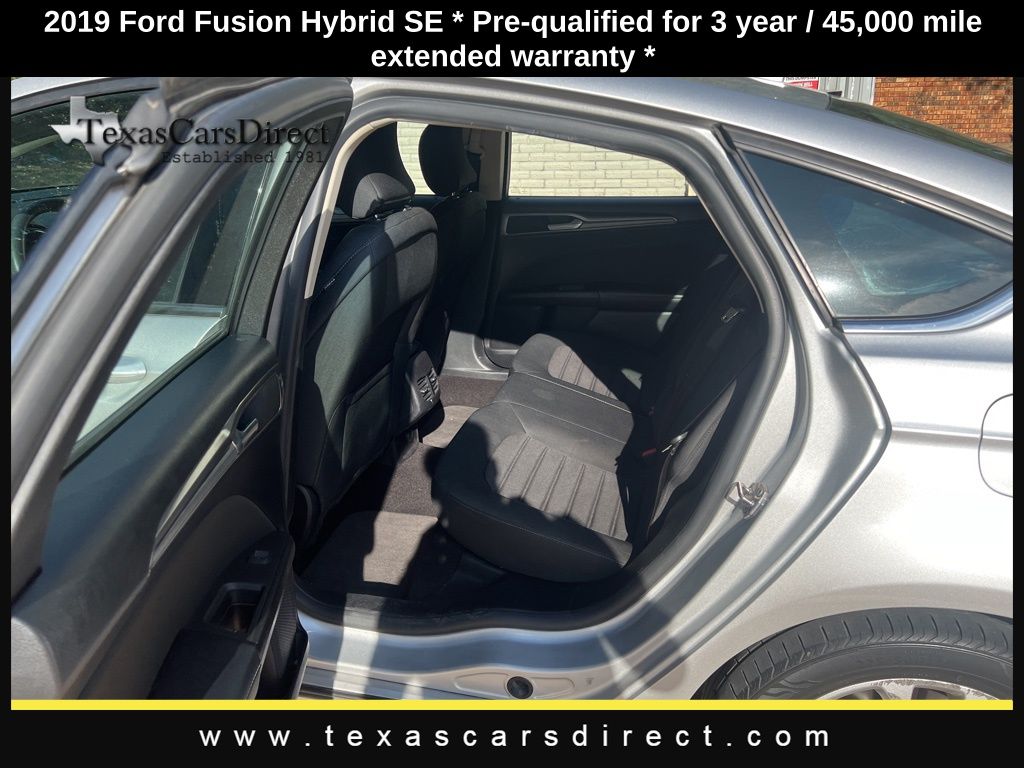 2019 Ford Fusion Hybrid SE 10