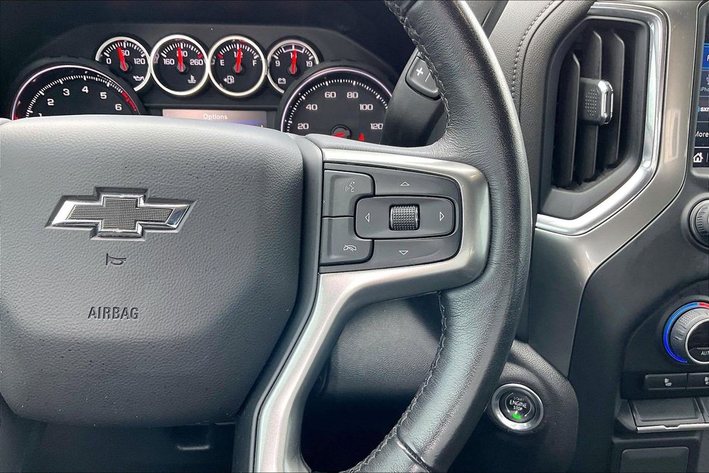 Used 2022 Chevrolet Silverado 1500 LTD RST 4D Crew Cab