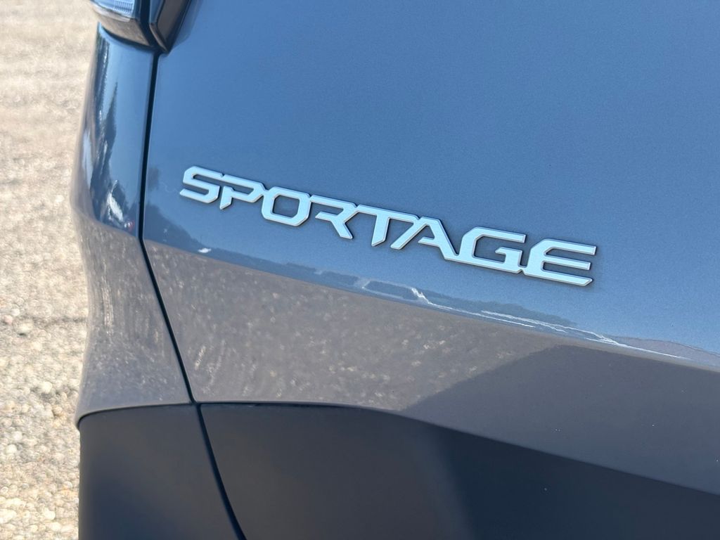 2025 Kia Sportage EX Silver at Shottenkirk Kia Fort Bend