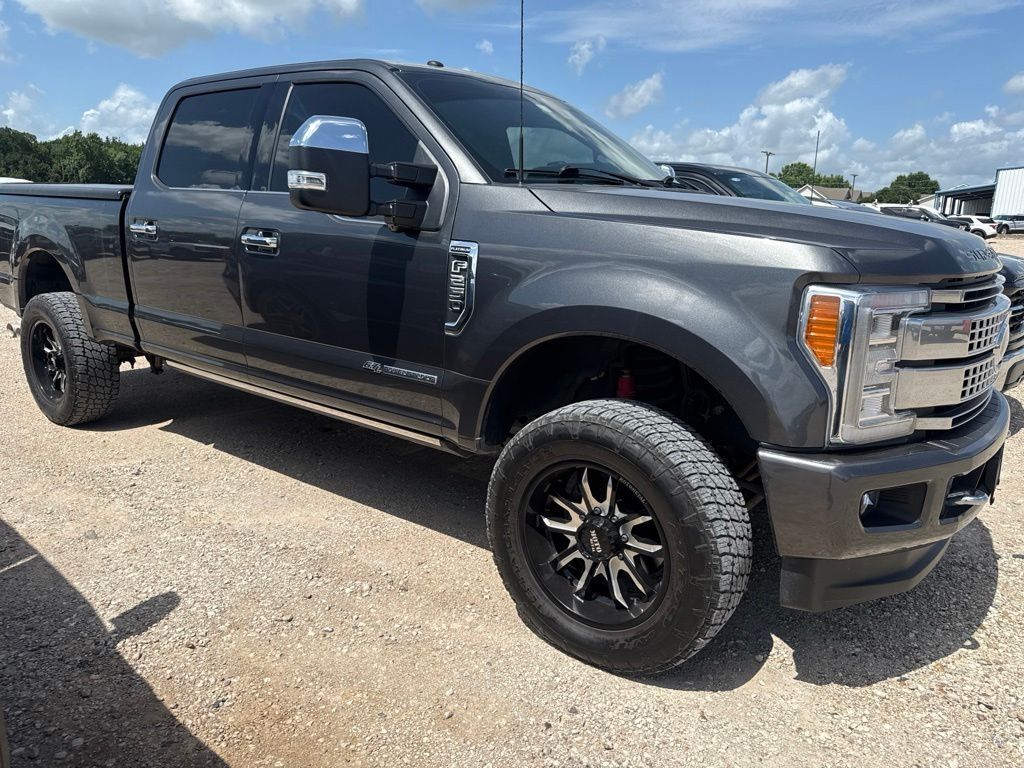 Gray (Magnetic) 2017 Ford F-250 Super Duty Pickup Truck Four-Wheel Drive 6-Speed Automatic