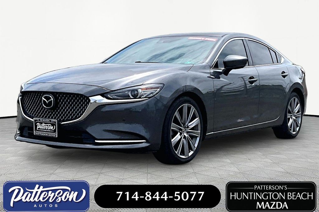 2018 Mazda MAZDA6 Signature Sedan FWD