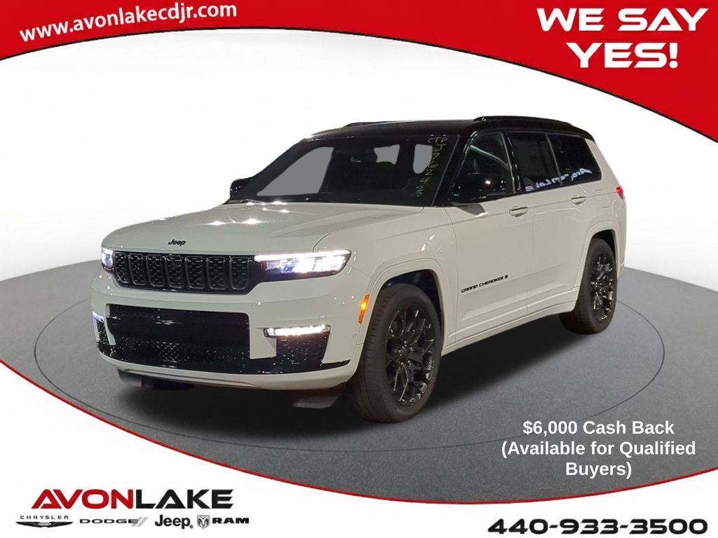 2025 Jeep Grand Cherokee L Summit 4WD