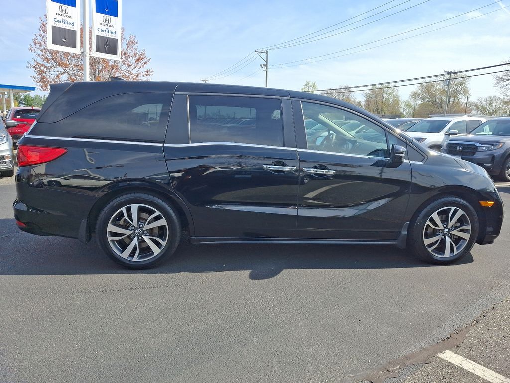 2022 Honda Odyssey Touring 7