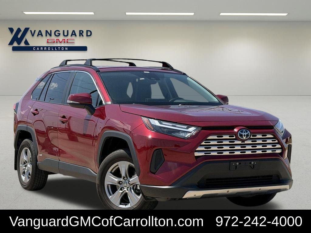 Red (Ruby Flare Pearl) 2024 Toyota RAV4 Hybrid SUV / Crossover All-Wheel Drive Continuously Variable Transmission