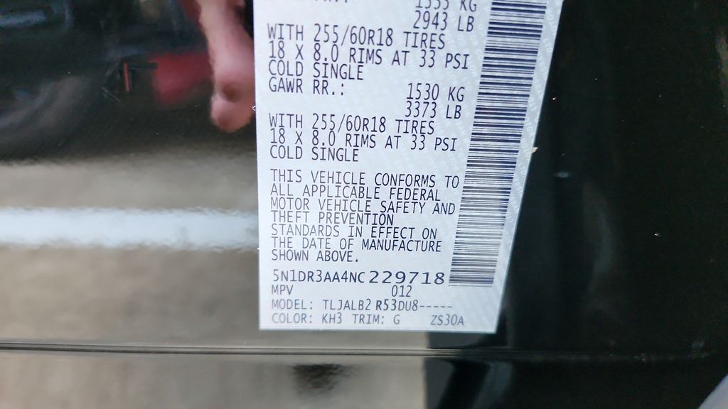 2022 Nissan Pathfinder