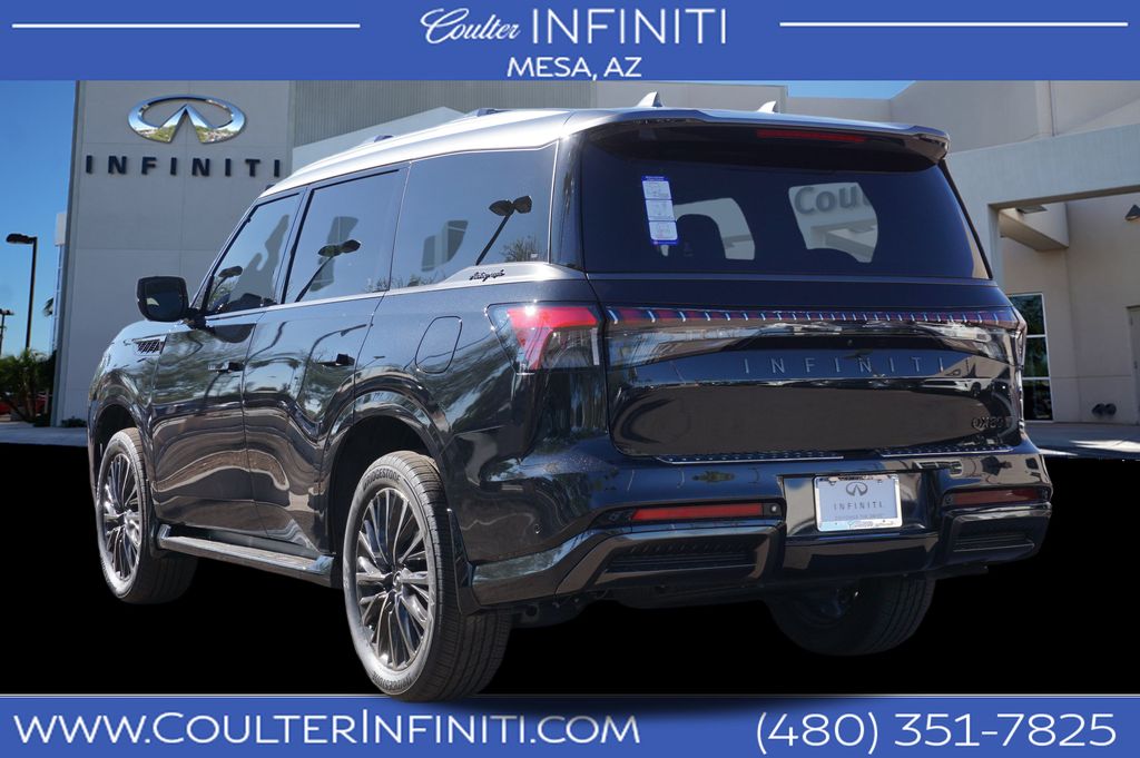 2025 INFINITI QX80 AUTOGRAPH 4