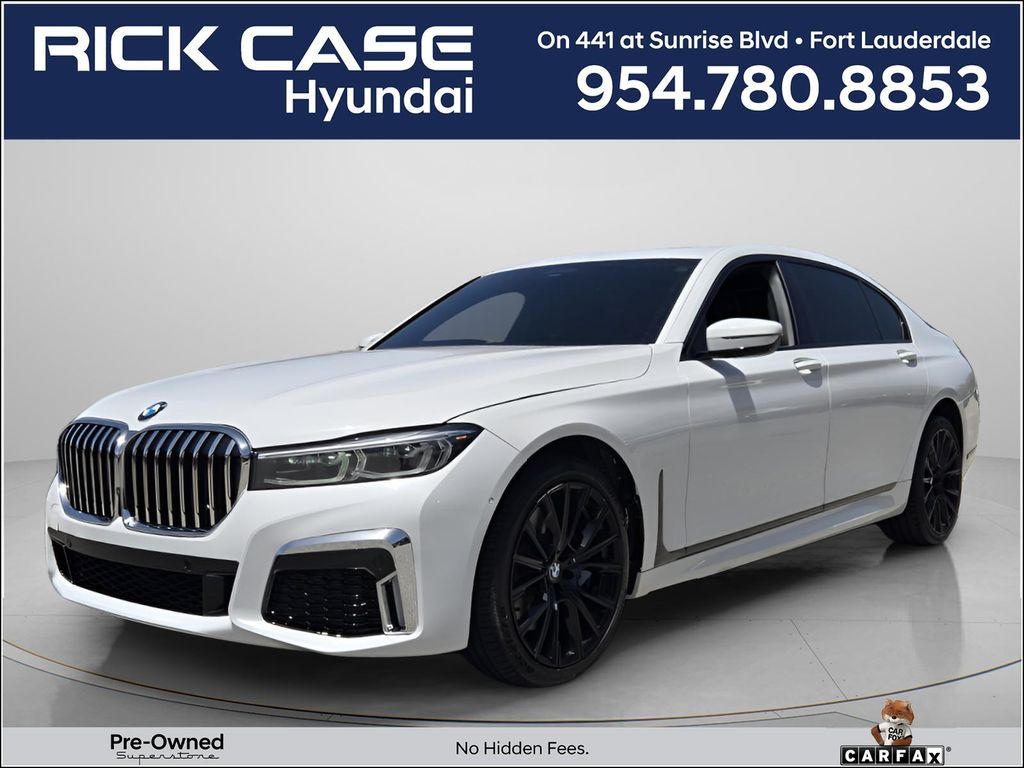 2021 Bmw 7 Series