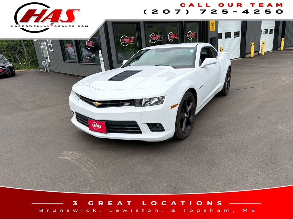 2014 Chevrolet Camaro 2SS Coupe RWD
