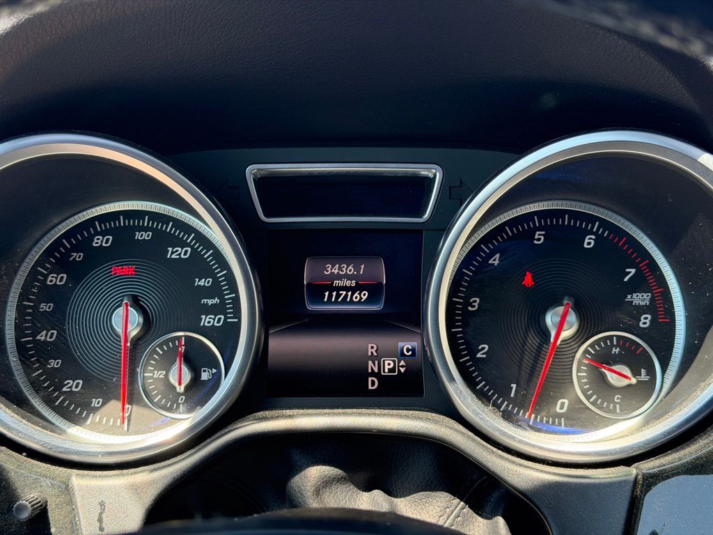 2017 Mercedes-Benz GLE 350 4MATIC
