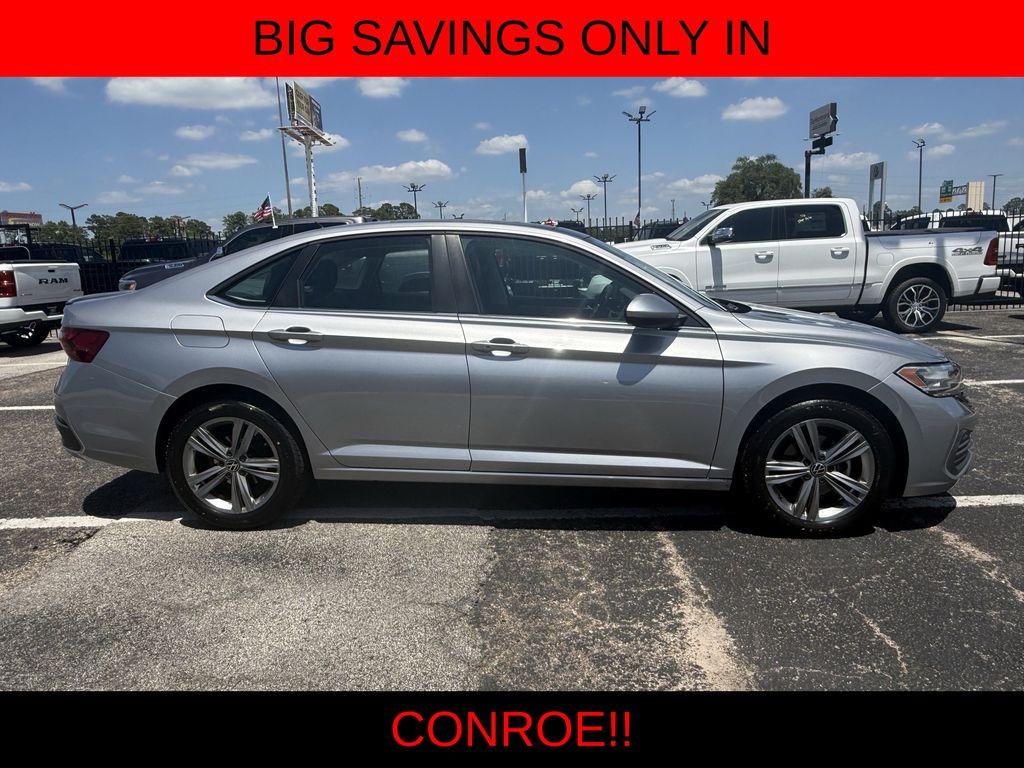 2024 Volkswagen Jetta 1.5T SE Silver at Monument Chevrolet