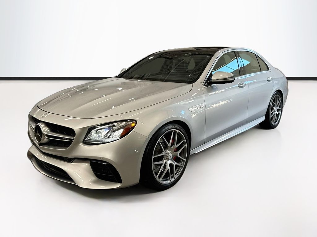 2020 Mercedes-Benz E-Class Sedan All-Wheel Drive 9-Speed Automatic