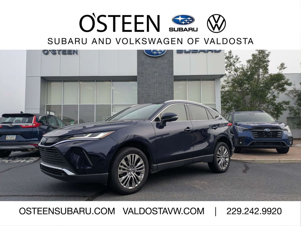 Blueprint 2022 Toyota Venza SUV / Crossover All-Wheel Drive Continuously Variable Transmission