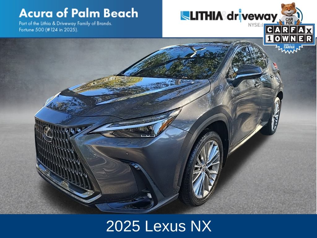 2025 Lexus NX 350 Luxury AWD
