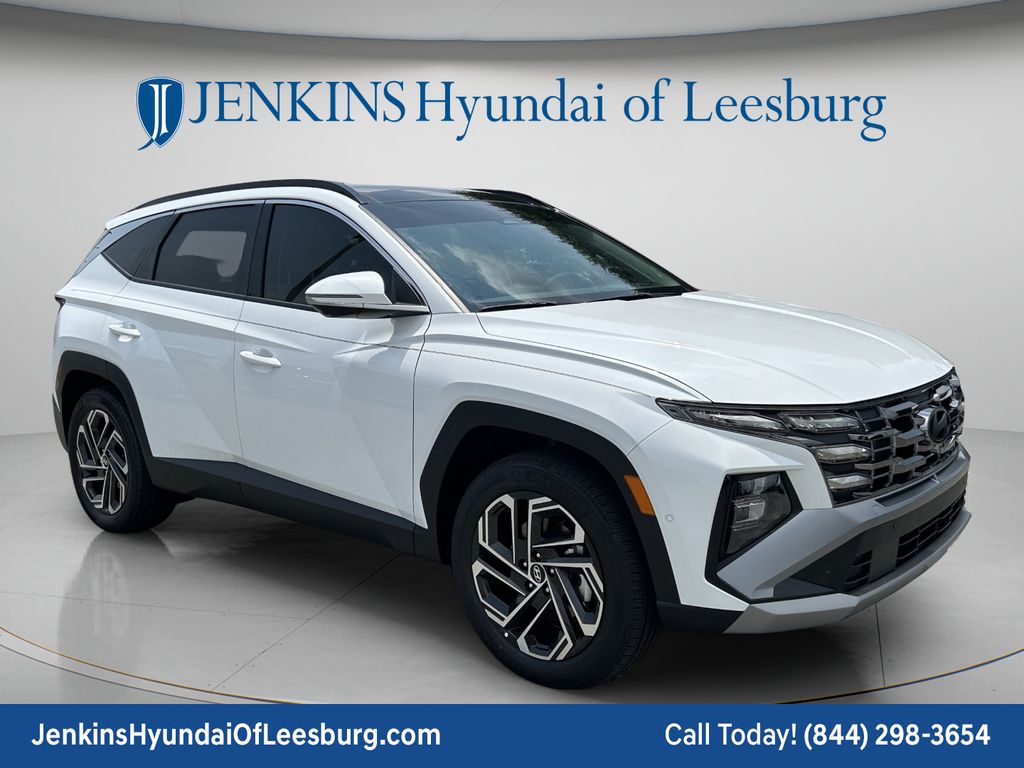 Creamy White Pearl 2026 Hyundai Tucson Hybrid Plug-In SUV / Crossover All-Wheel Drive 6-Speed Automatic