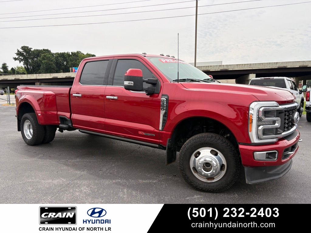 2023 Ford F-350 Super Duty Limited Crew Cab LB DRW 4WD