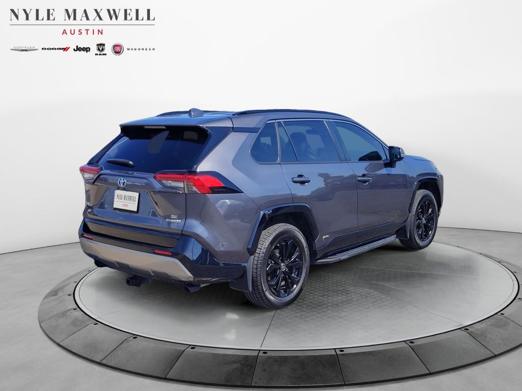 Used Car 2023 Toyota Rav4 Hybrid  Se For Sale In Austin, Texas