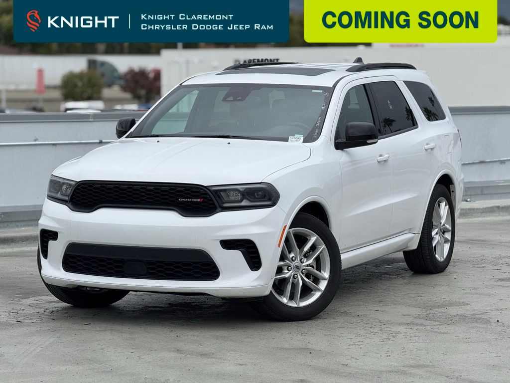 2024 Dodge Durango GT Plus RWD