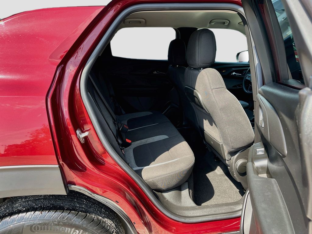 2023 Chevrolet TrailBlazer LT Red at Classic Elite Chevrolet Sugar Land