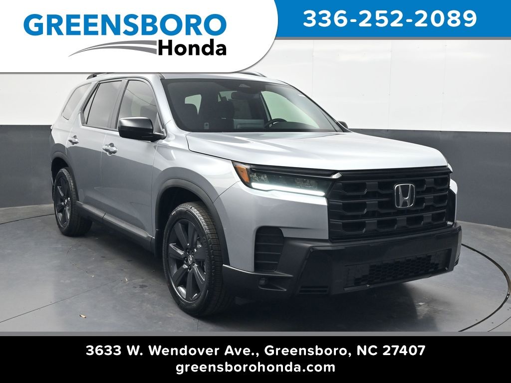 2026 Honda Pilot Sport FWD