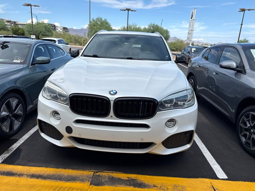 Used 2016 White BMW xDrive35i image 2