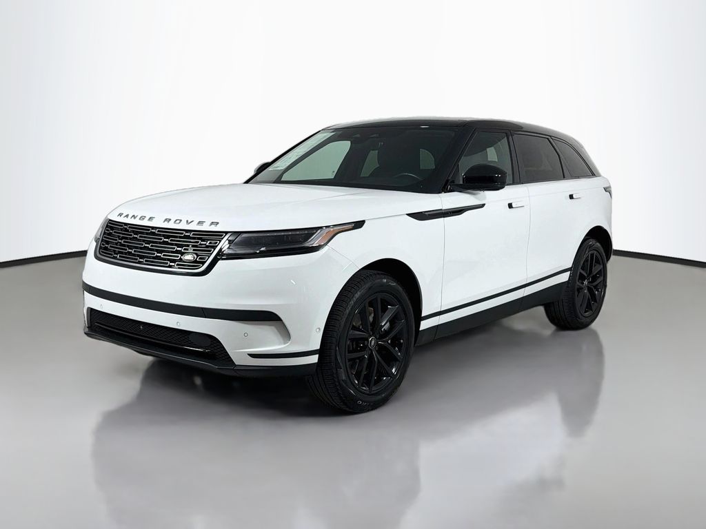 Fuji White 2026 Land Rover Range Rover Velar SUV / Crossover All-Wheel Drive 8-Speed Automatic