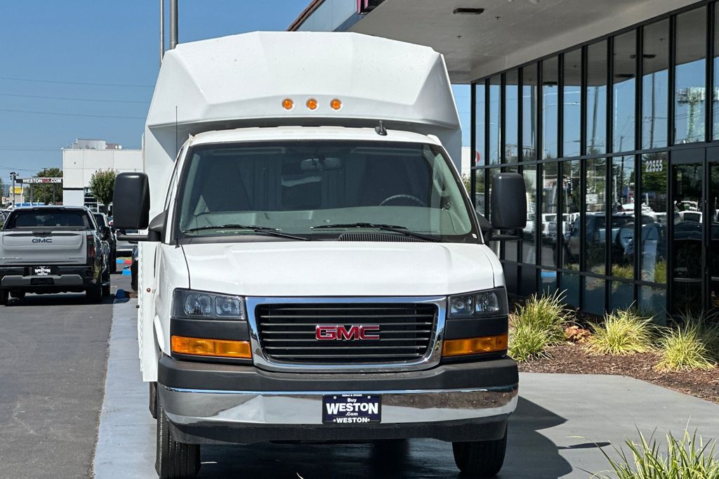 new 2025 GMC Savana 3500 car, priced at $77,333