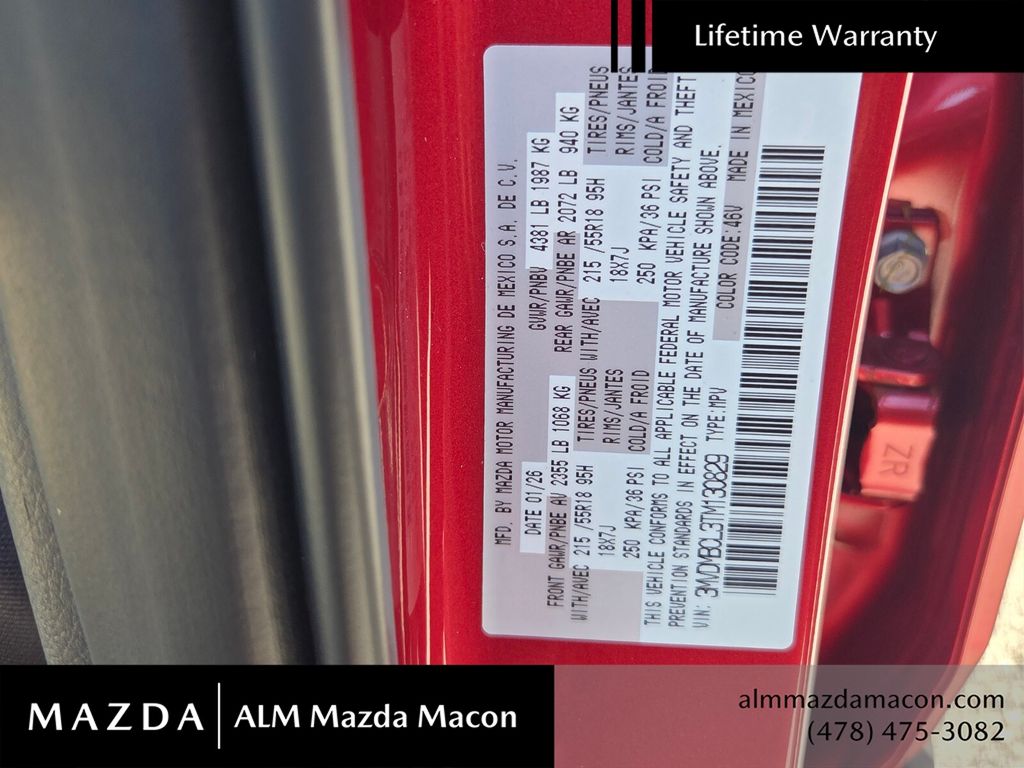 New 2026 Soul Red Crystal Metallic Mazda 2.5 S Preferred AWD image 7