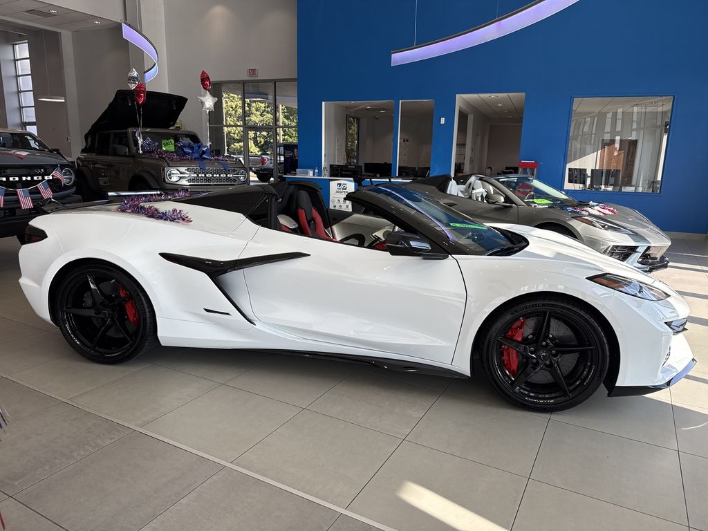 Used 2026 Chevrolet Corvette Convertible