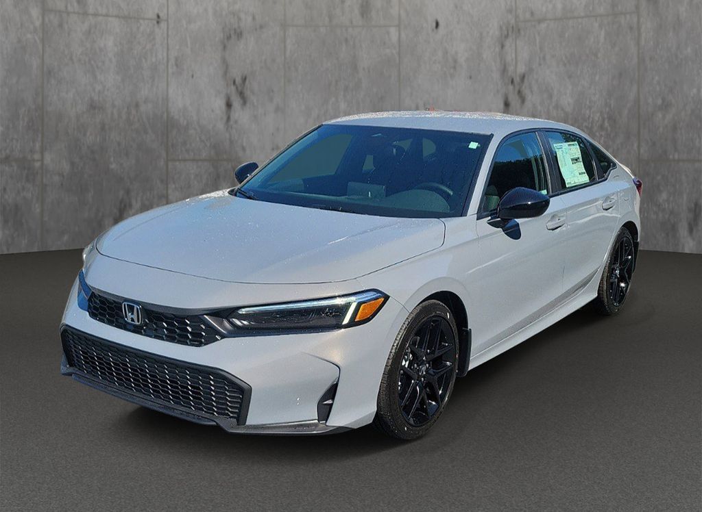 New 2026 Honda Civic Sedan Sedan