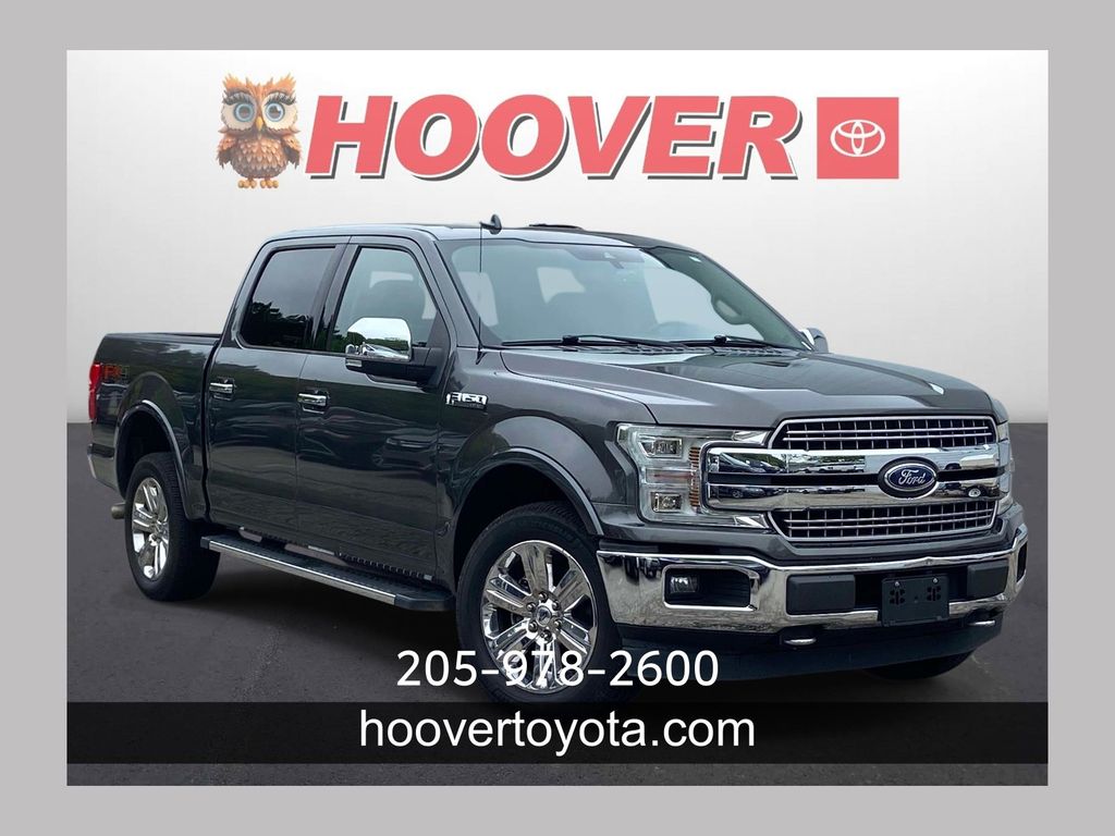 Gray (Magnetic Metallic) 2018 Ford F-150 Pickup Truck Four-Wheel Drive Automatic