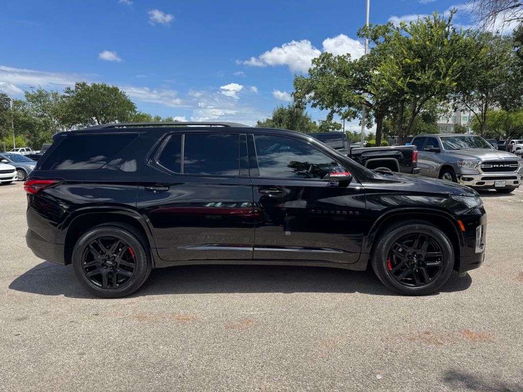Used Car 2022 Chevrolet Traverse  Premier For Sale Under $35,000 In Austin, Texas