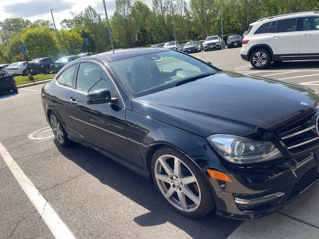 2014 Mercedes-Benz C-Class C 350 2