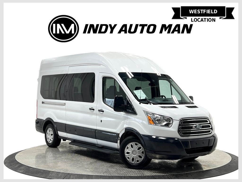 2018 Ford Transit Passenger 350 XLT High Roof LWB RWD with Sliding Passenger-Side Door