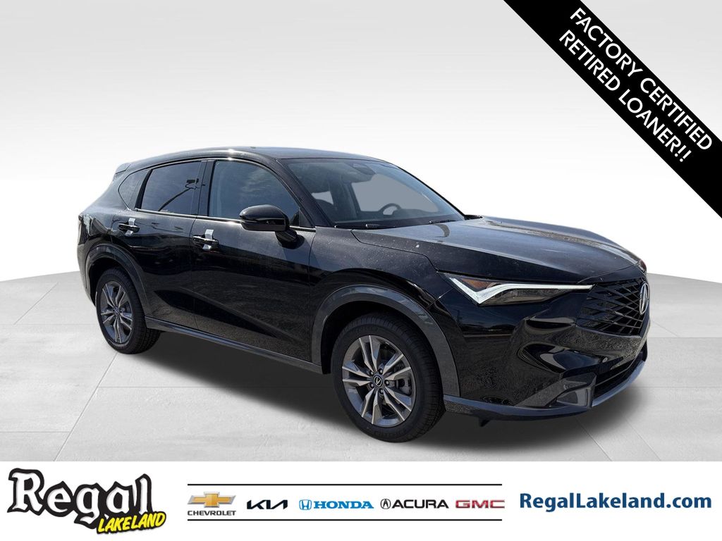 new 2025 Acura ADX car, priced at $34,998