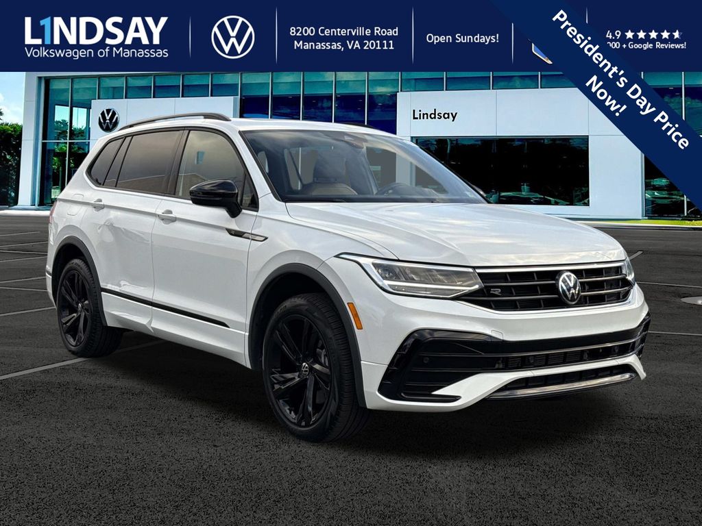 2024 Volkswagen Tiguan SE R-Line Black 4Motion