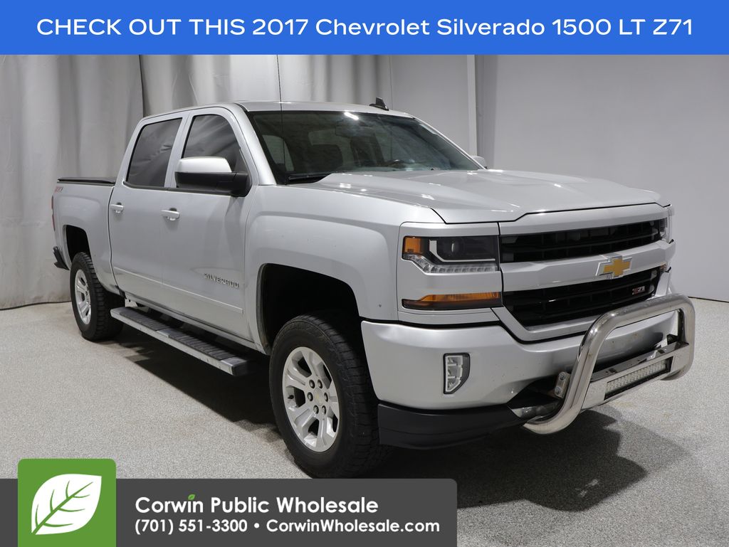 2017 Chevrolet Silverado 1500 LT Crew Cab 4WD