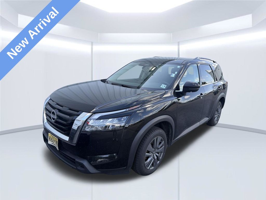 Super Black 2024 Nissan Pathfinder SUV / Crossover All-Wheel Drive 9-Speed Automatic