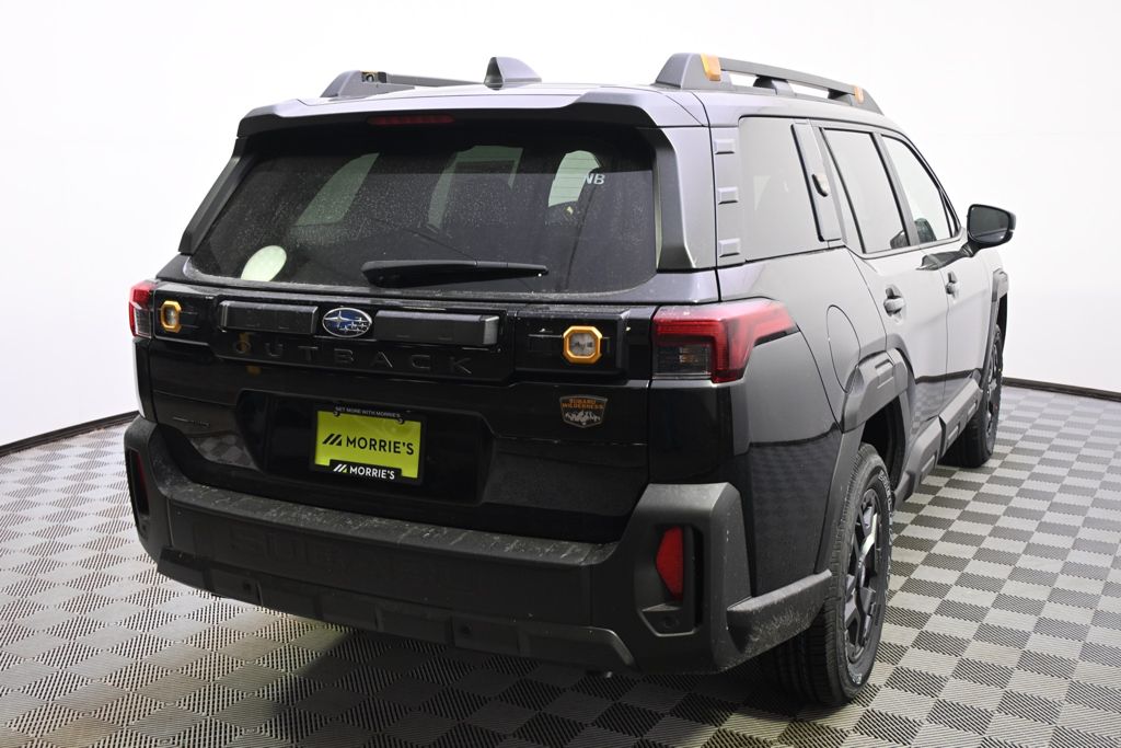 New 2026 Black Subaru Wilderness image 6