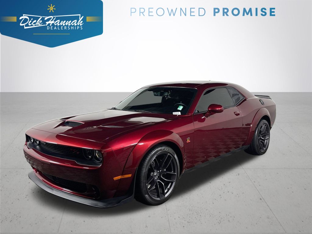 2021 Dodge Challenger R/T Scat Pack Widebody