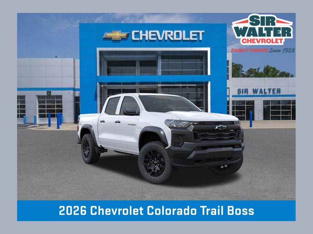 2026 Chevrolet Colorado