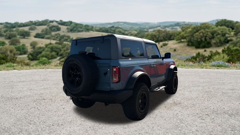 Used Car 2021 Ford Bronco  First Edition For Sale Under $50,000 In Austin, Texas