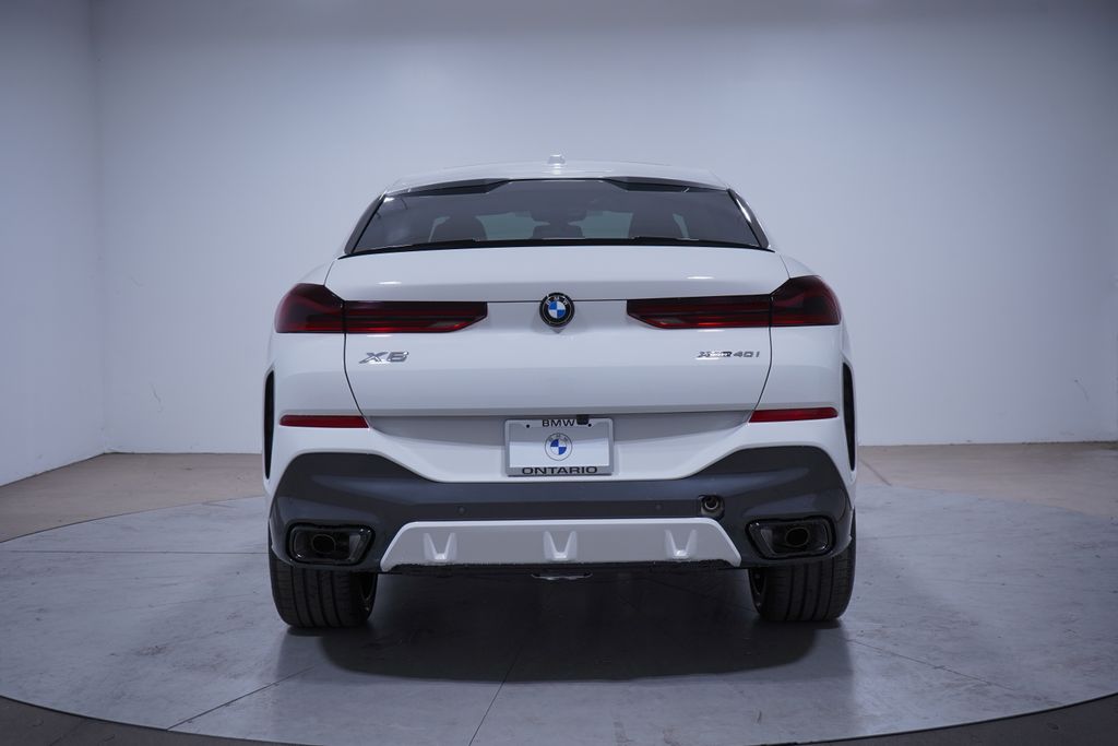 2025 BMW X6 xDrive40i 5